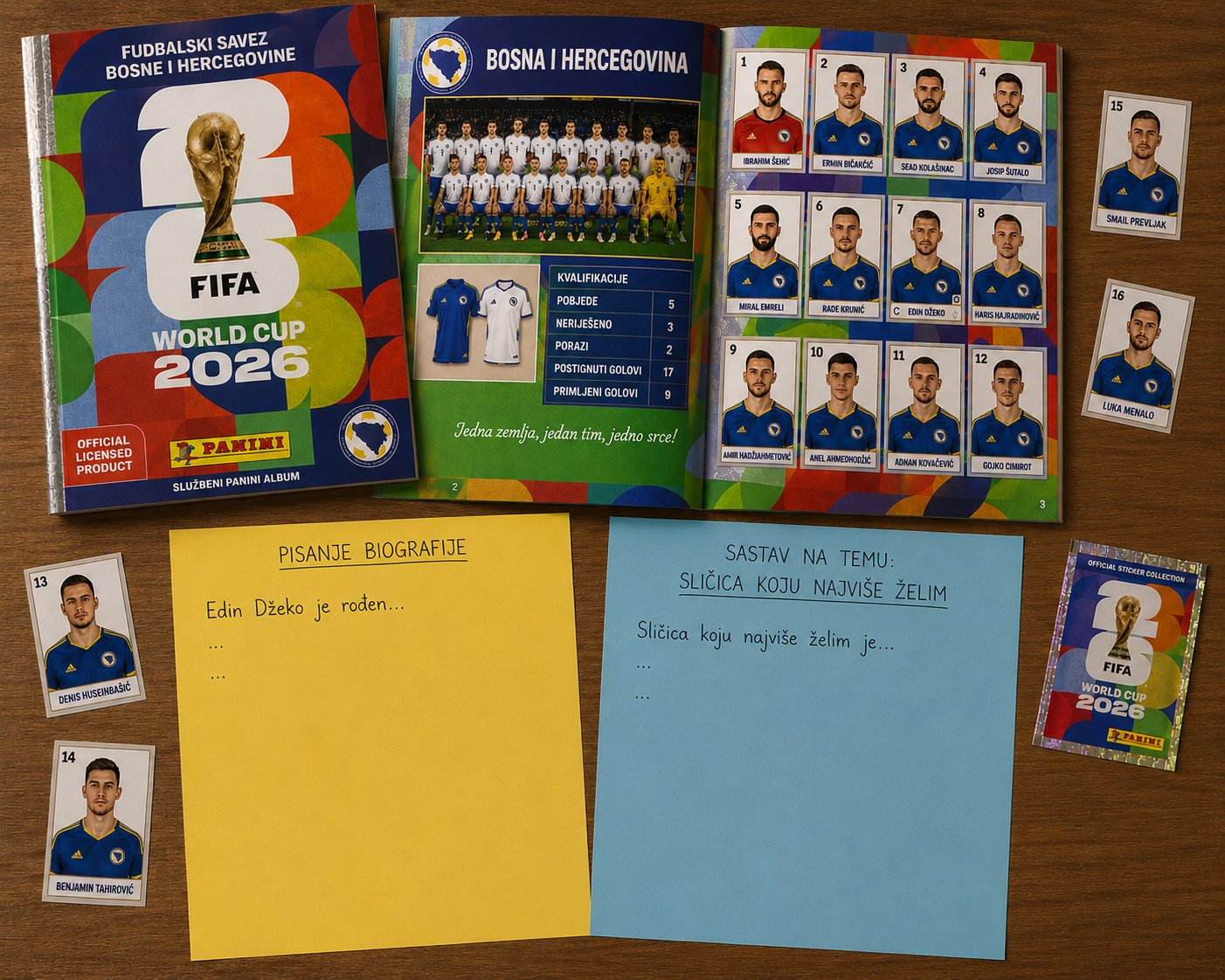 BiH, Panini, i Bosanski