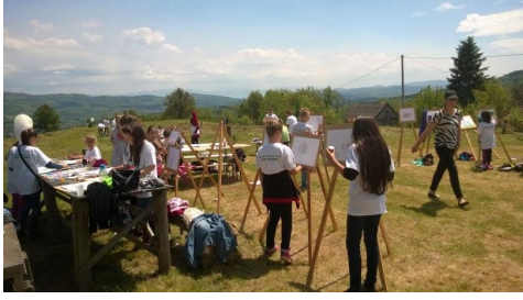 Umjetnost bez granica - Likovna kolonija