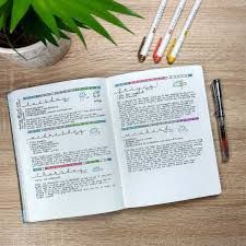 Bullet journal (‘tačkasti dnevnik’) kao oblik kreativnog učenja