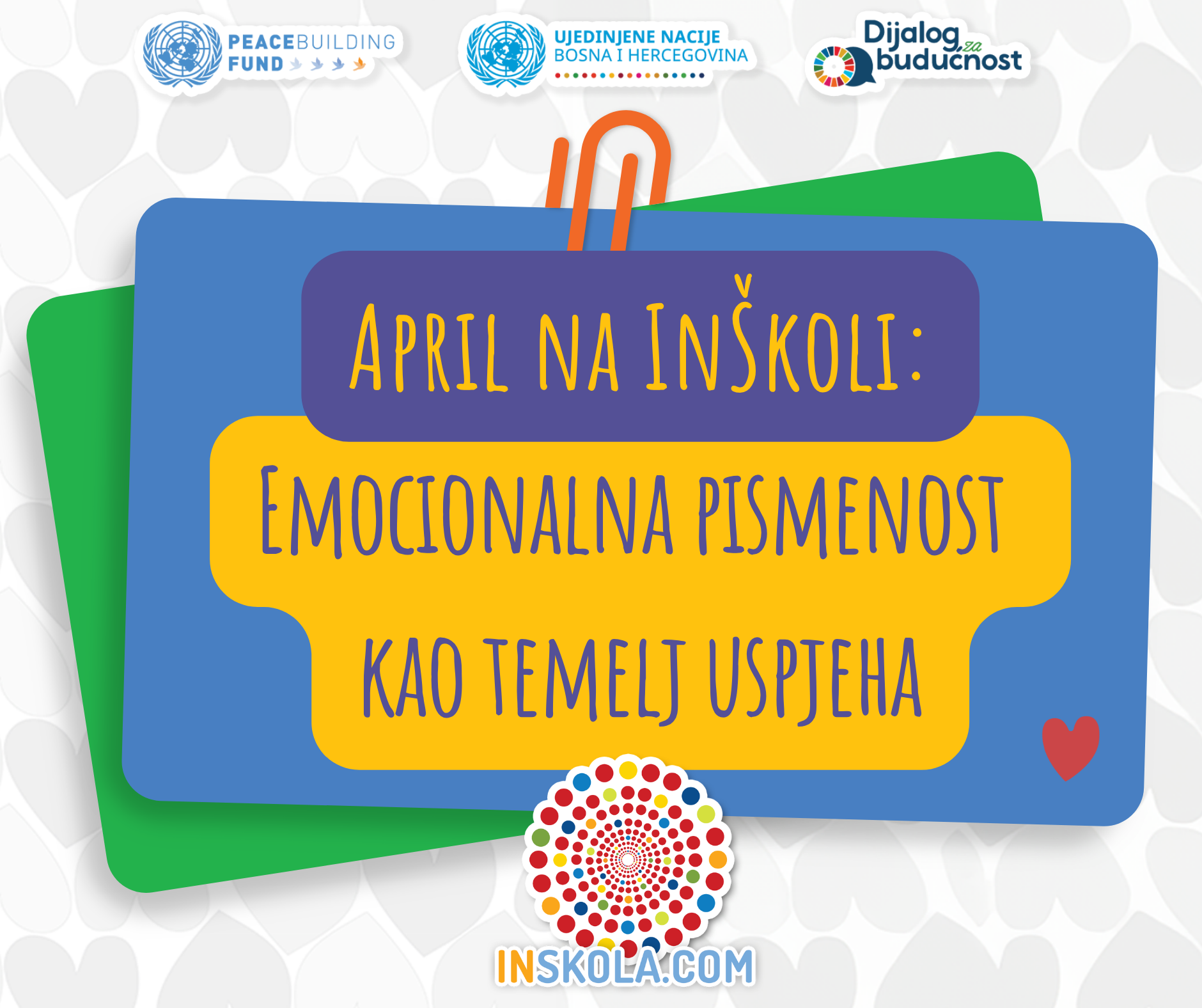 InTema mjeseca Aprila - Socio-emocionalno učenje