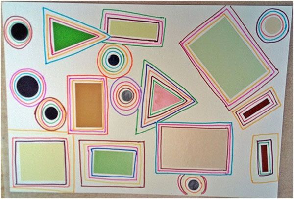 Usvajanje matematičkih pojmova kroz likovnu ekspresiju i elemente relaksacije