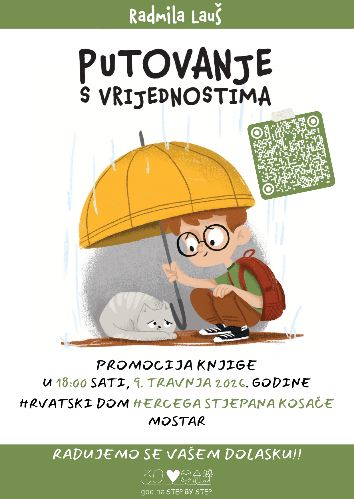 Promocija knjige "Putovanje s vrijednostima" razgovor sa Radmilom Lauš