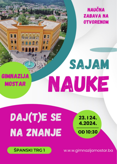 STEAM sajam – sajam nauke, tehnologije i umjetnosti