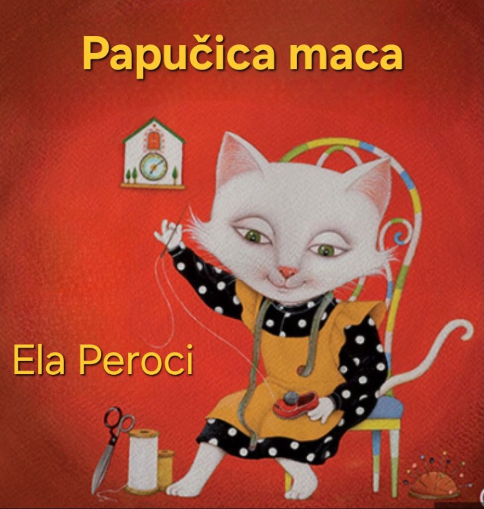 Književni tekst: Papučica Maca