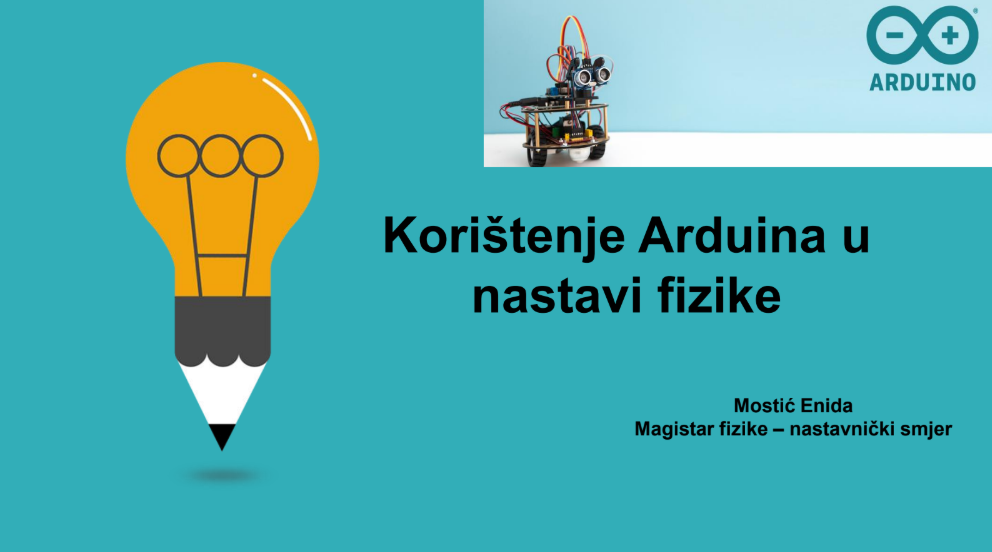 Korištenje Arduina u nastavi fizike i formativno ocjenjivanje u nastavi  fizike