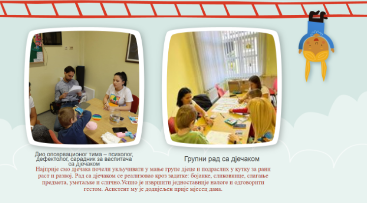 Kutak za rani rast i razvoj