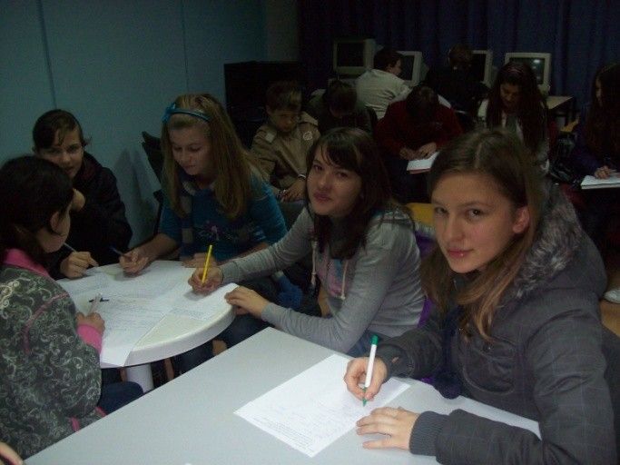 " Izbor gradonačelnika škole i učeničkog parlamenta"