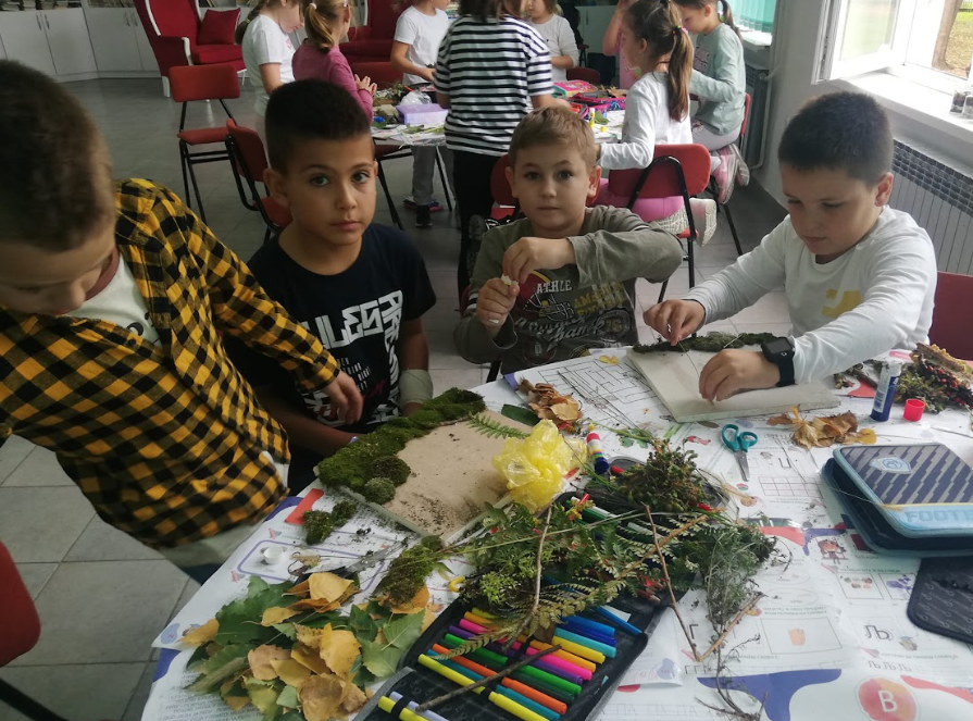 Zelena školska biblioteka