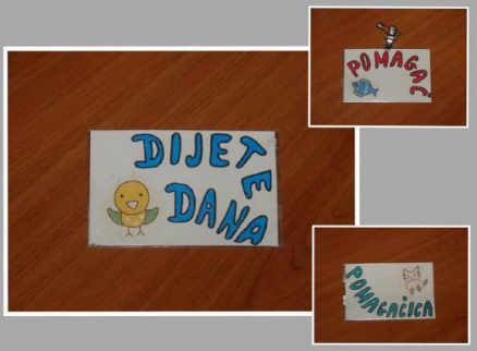 Moji sjajni cvjetići - bravo za mene!