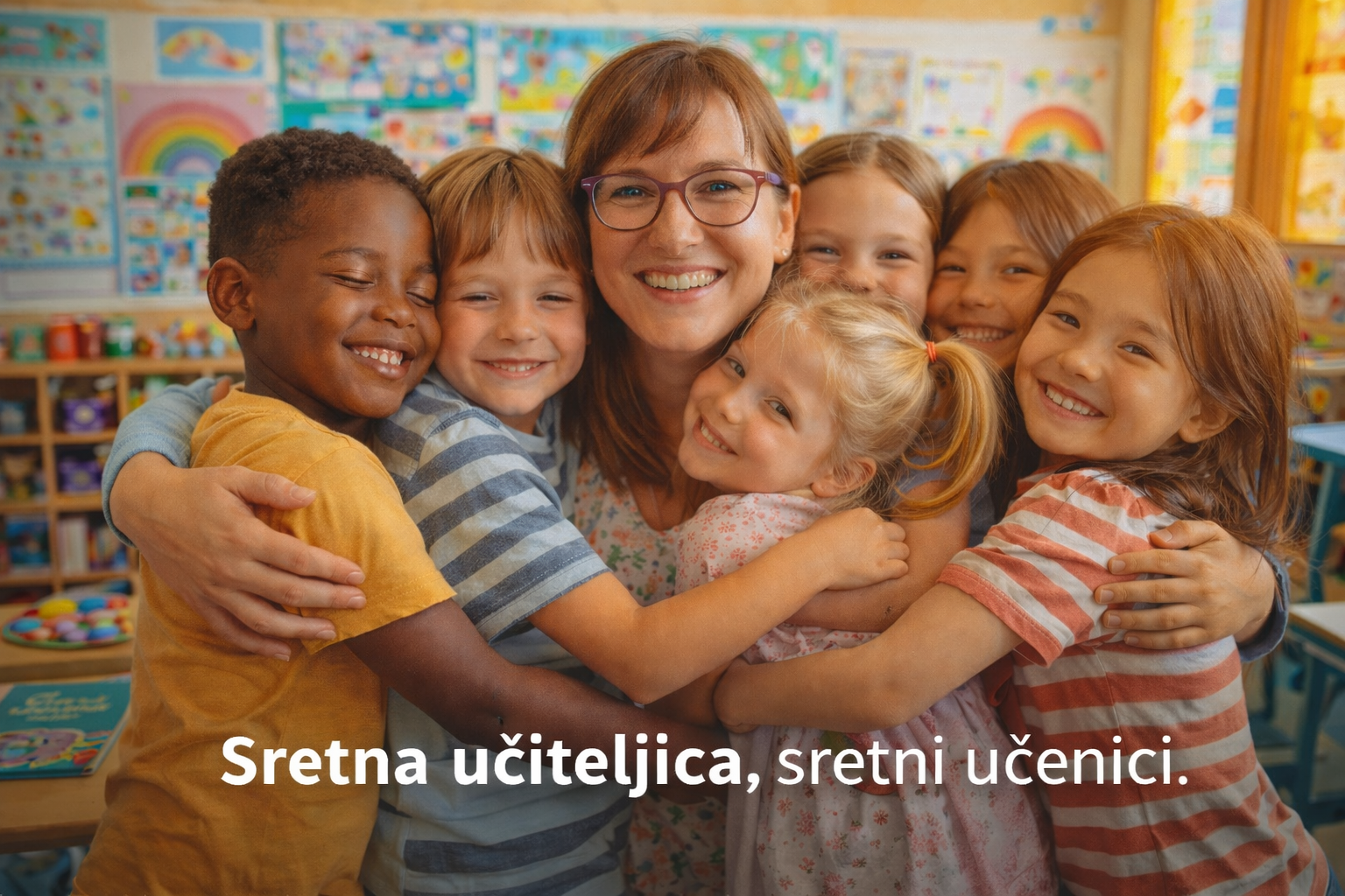 Sretna škola, mjesto gdje srce uči s razumom