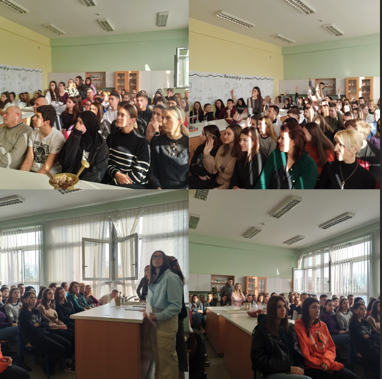 Farmacija- inovacija i kreacija ( Pošasti današnjice za omladince: Don't fly to Hell, debata „Marihuanu treba legalizirati“